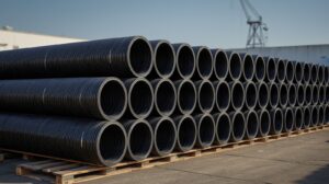 لوله پلی اتیلن PE80