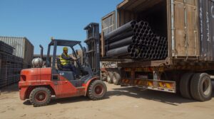 لوله پلی اتیلن PE80