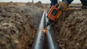 لوله پلی اتیلن PE80