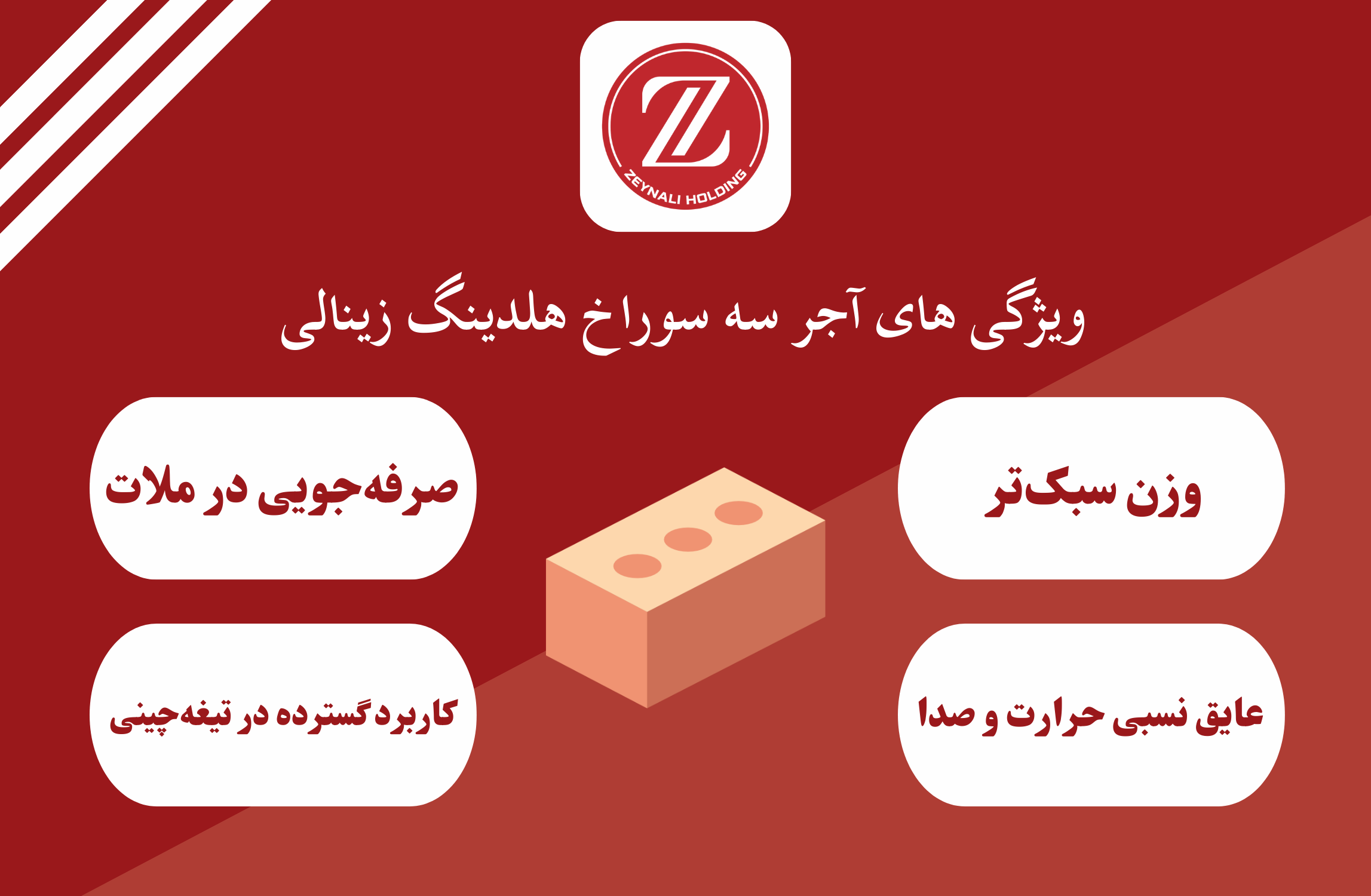 خرید آجر - هلدینگ زینالی