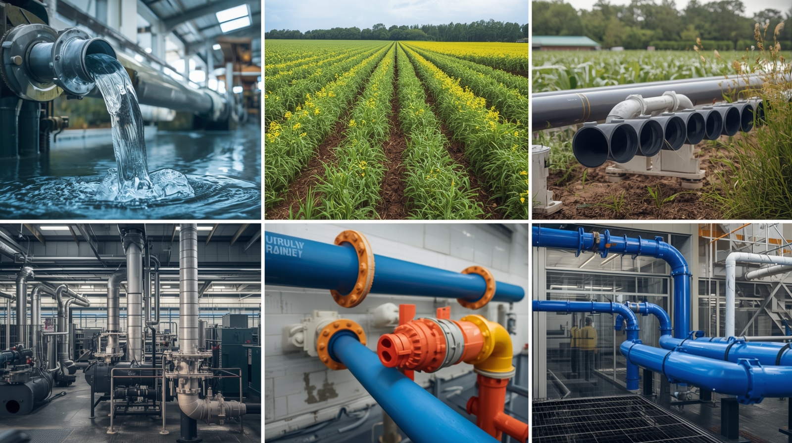 کاربرد لوله پلی اتیلن