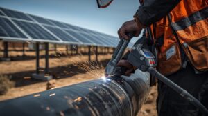 لوله پلی اتیلن در پروژه‌ های انرژی تجدیدپذیر 