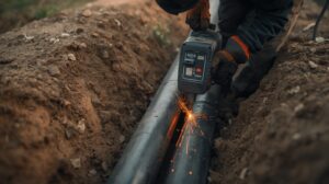 لوله پلی اتیلن PE100