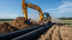 لوله پلی اتیلن PE100