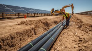 لوله پلی اتیلن در پروژه‌ های انرژی تجدیدپذیر