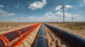 لوله پلی اتیلن در پروژه‌ های انرژی تجدیدپذیر 