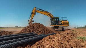 لوله پلی اتیلن کشاورزی