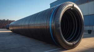 لوله پلی اتیلن در پروژه های بزرگ عمرانی