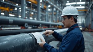 لوله پلی اتیلن در صنعت نفت و پتروشیمی