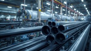 لوله پلی اتیلن در صنعت نفت و پتروشیمی