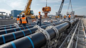 لوله پلی اتیلن در سیستم های خنک کننده صنعتی