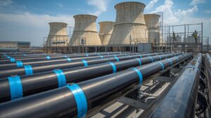 لوله پلی اتیلن در سیستم های خنک کننده صنعتی