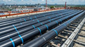 لوله پلی اتیلن در سیستم های خنک کننده صنعتی