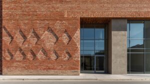 نقش آجر در معماری سنتی و مدرن